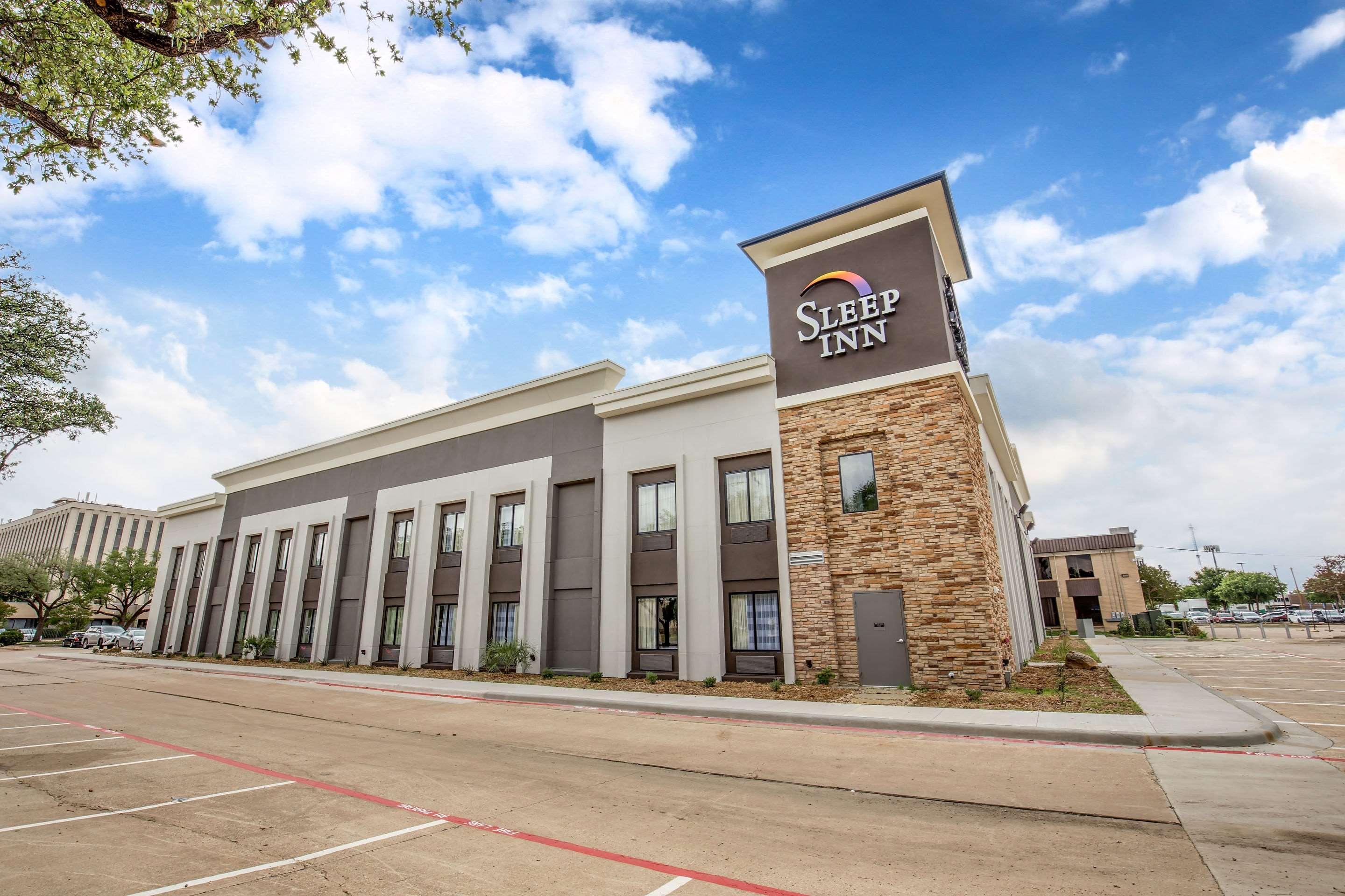 Sleep Inn Dallas Love Field-Medical District Екстер'єр фото