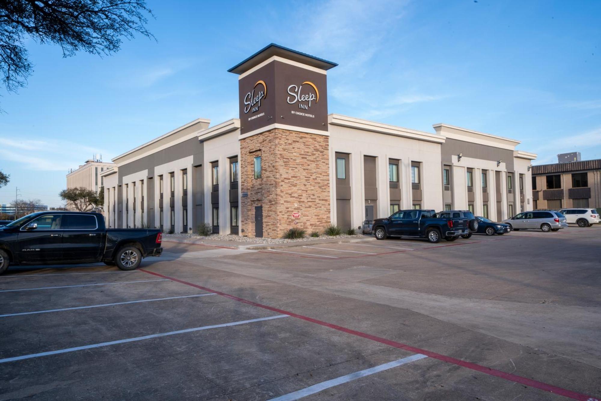 Sleep Inn Dallas Love Field-Medical District Екстер'єр фото